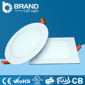 CRI&gt; 80 90-100lm / W Ensemble encastré SMD Ultra Thin DC36V LED Panel Light